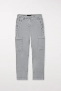 New LUISA CERANO High-Stretch-Tapered-Denim