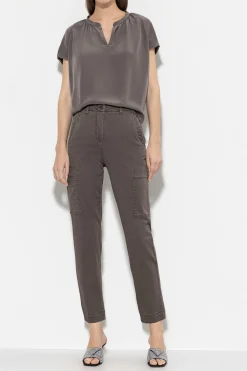 New LUISA CERANO High-Stretch-Tapered-Denim