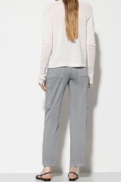 New LUISA CERANO High-Stretch-Tapered-Denim