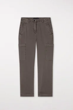 New LUISA CERANO High-Stretch-Tapered-Denim