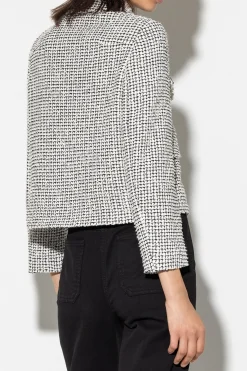 Discount LUISA CERANO Jacke In Tweed-Optik multi