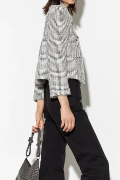 Discount LUISA CERANO Jacke In Tweed-Optik multi