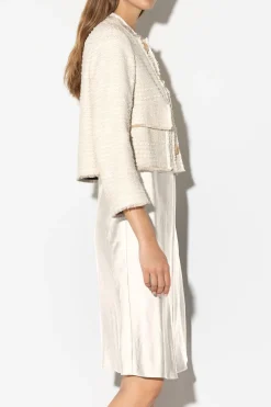 Discount LUISA CERANO Jacke In Tweed-Optik multi