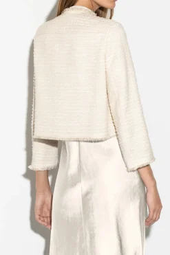 Discount LUISA CERANO Jacke In Tweed-Optik multi