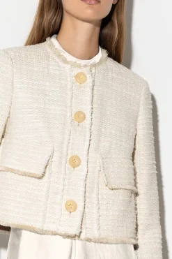 Discount LUISA CERANO Jacke In Tweed-Optik multi
