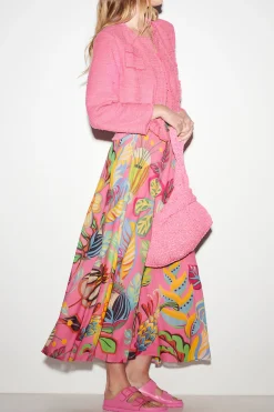 Outlet LUISA CERANO Jacke In Tweed-Optik