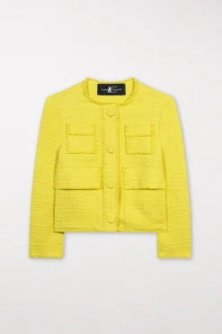 Outlet LUISA CERANO Jacke In Tweed-Optik