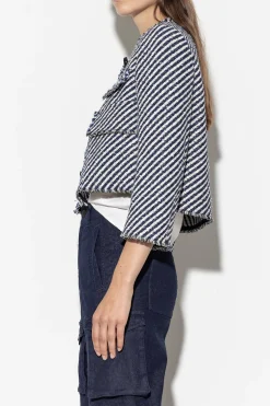 Best LUISA CERANO Jacke In Two-Tone-Tweed multi