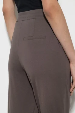 Discount LUISA CERANO Joggpants Aus Punto-Milano taupe