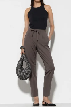 Discount LUISA CERANO Joggpants Aus Punto-Milano taupe