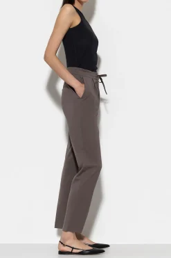 Discount LUISA CERANO Joggpants Aus Punto-Milano taupe