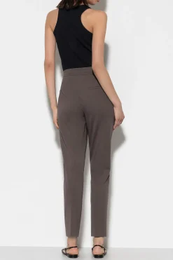 Discount LUISA CERANO Joggpants Aus Punto-Milano taupe