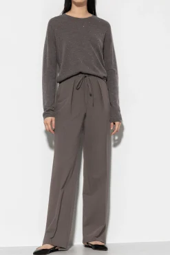 Discount LUISA CERANO Joggpants Mit Bundfalten