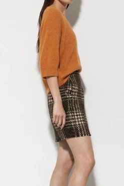 Outlet LUISA CERANO Karo-Minirock multi