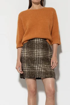 Outlet LUISA CERANO Karo-Minirock multi