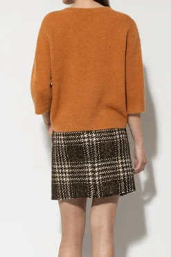 Outlet LUISA CERANO Karo-Minirock multi