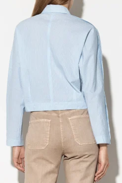 LUISA CERANO Kimonobluse Mit Streifen multi
