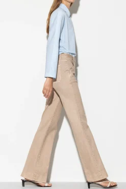 LUISA CERANO Kimonobluse Mit Streifen multi