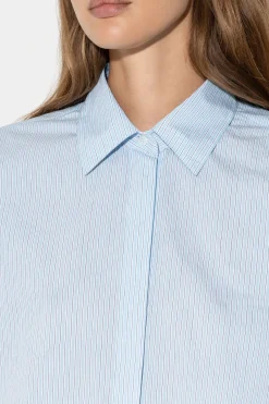 LUISA CERANO Kimonobluse Mit Streifen multi