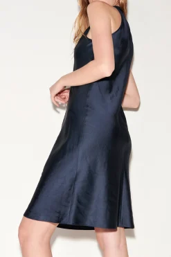 Online LUISA CERANO Kleid Aus Leinen-Mix