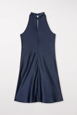 Online LUISA CERANO Kleid Aus Leinen-Mix