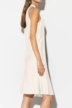Online LUISA CERANO Kleid Aus Leinen-Mix