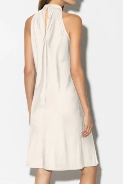 Online LUISA CERANO Kleid Aus Leinen-Mix