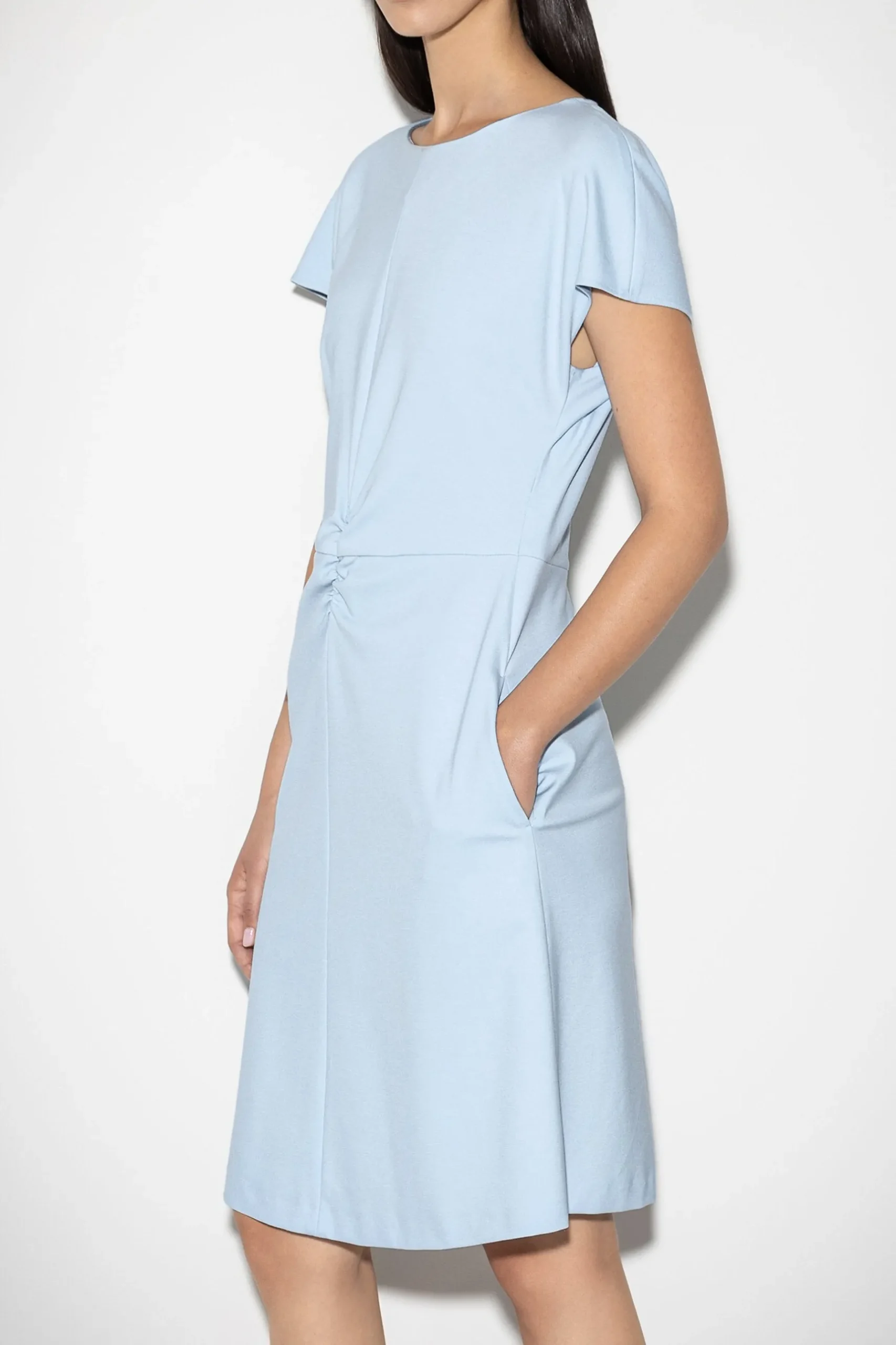 Discount LUISA CERANO Kleid Aus Punto-Milano
