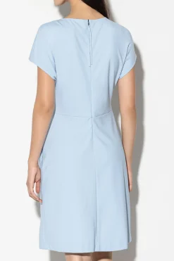 Discount LUISA CERANO Kleid Aus Punto-Milano