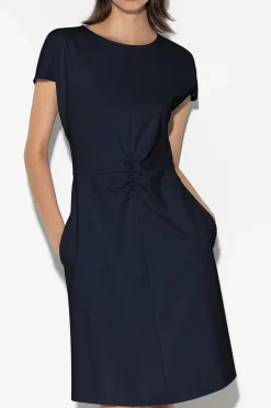 Discount LUISA CERANO Kleid Aus Punto-Milano