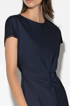 Discount LUISA CERANO Kleid Aus Punto-Milano