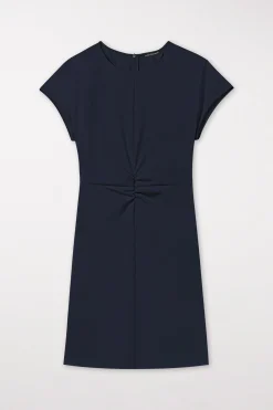 Discount LUISA CERANO Kleid Aus Punto-Milano