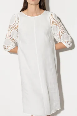 Outlet LUISA CERANO Kleid Mit Crochet-Details