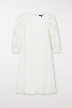 Outlet LUISA CERANO Kleid Mit Crochet-Details