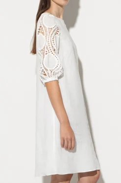 Outlet LUISA CERANO Kleid Mit Crochet-Details