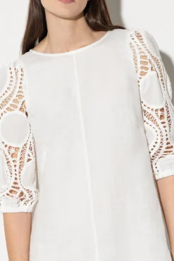 Outlet LUISA CERANO Kleid Mit Crochet-Details