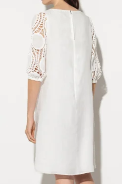 Outlet LUISA CERANO Kleid Mit Crochet-Details