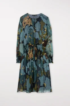 Outlet LUISA CERANO Kleid Mit Flower-Print multi