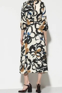 Discount LUISA CERANO Kleid Mit Flower-Print multi