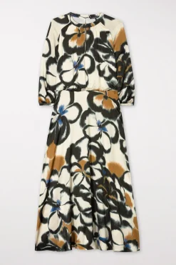 Discount LUISA CERANO Kleid Mit Flower-Print multi
