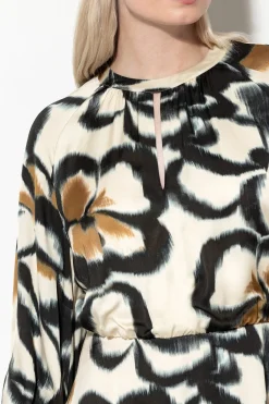 Discount LUISA CERANO Kleid Mit Flower-Print multi