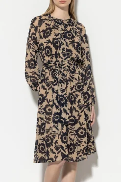 Clearance LUISA CERANO Kleid Mit Flower-Print multi