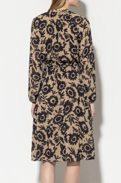 Clearance LUISA CERANO Kleid Mit Flower-Print multi