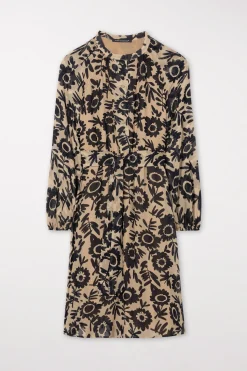 Clearance LUISA CERANO Kleid Mit Flower-Print multi