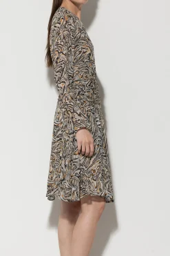 Hot LUISA CERANO Kleid Mit Marble-Print multi