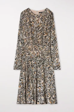 Hot LUISA CERANO Kleid Mit Marble-Print multi