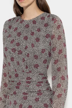 Sale LUISA CERANO Kleid Mit Millefleurs-Print multi