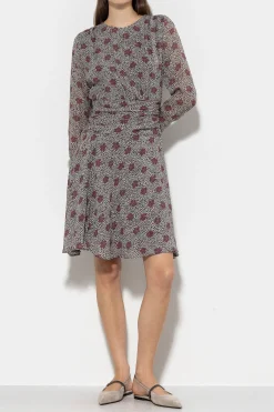 Sale LUISA CERANO Kleid Mit Millefleurs-Print multi