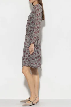 Sale LUISA CERANO Kleid Mit Millefleurs-Print multi