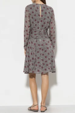 Sale LUISA CERANO Kleid Mit Millefleurs-Print multi